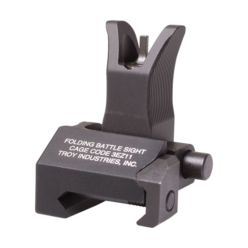 troy ind ssigfbsfmbt01 tritium front folding battlesight m4 black hardcoat anodized for m4 Troy Ind SSIGFBSFMBT01 Tritium Front Folding BattleSight M4 Black Hardcoat Anodized for M4 Sports South item 77144