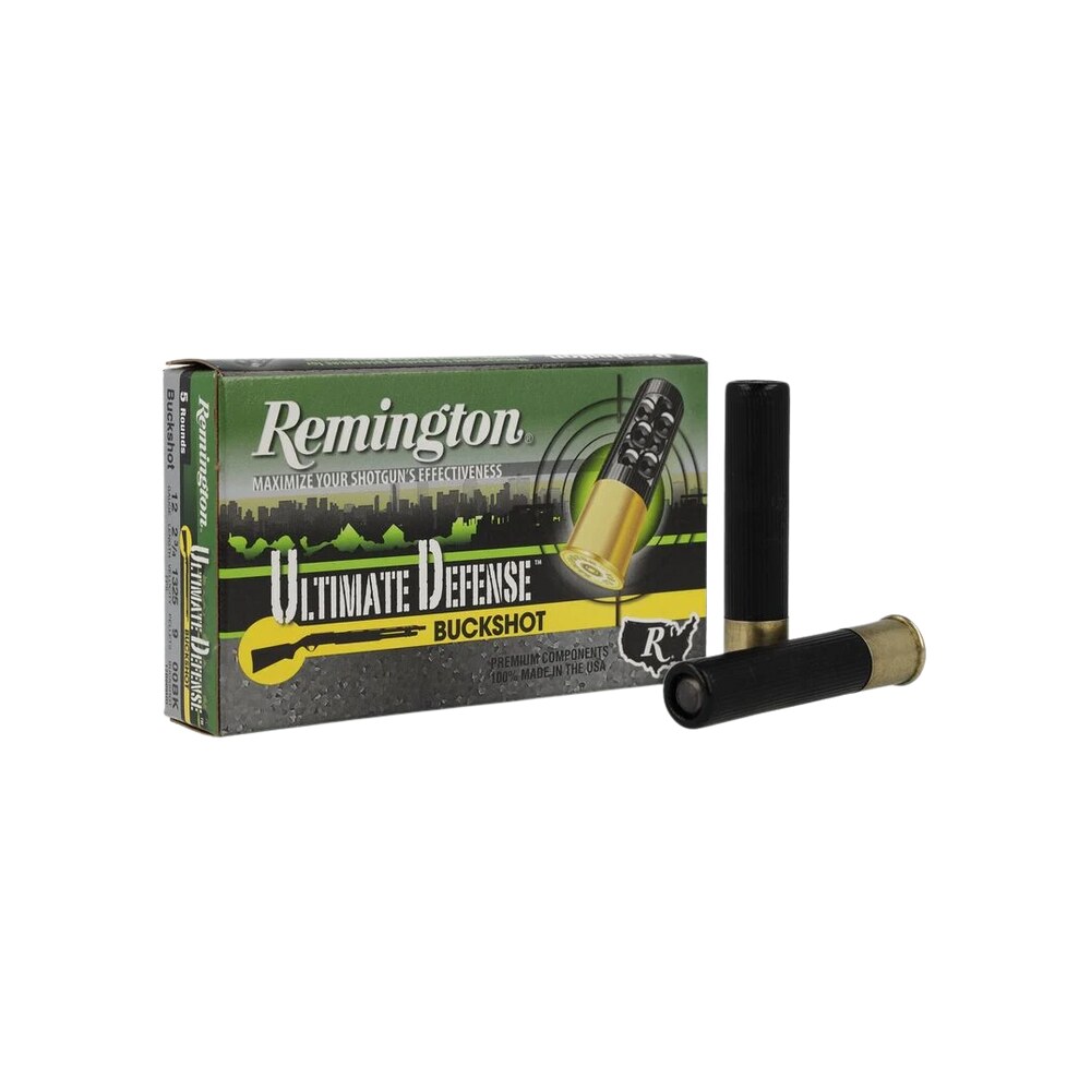 remington ammunition 20707 ultimate defense buckshot 410gauge 3" 000buck shot 15 per box/10 case Remington Ammunition 20707 Ultimate Defense Buckshot 410Gauge 3" 000Buck Shot 15 Per Box/10 Sports South item 77442