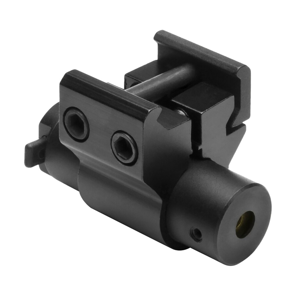ncstar acprls compact red laser with weaver mount black anodized NcStar ACPRLS Compact Red Laser Sports South item 77470