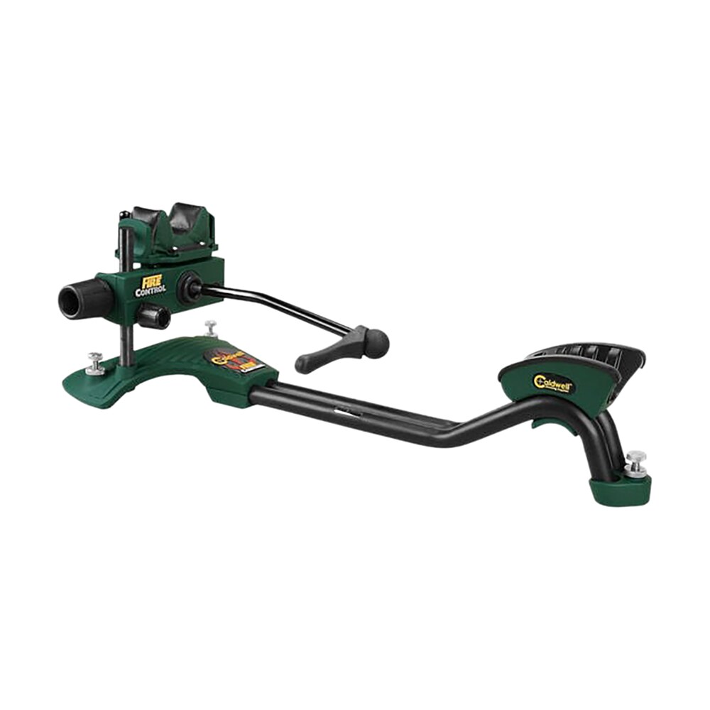 caldwell 100259 fire control shooting rest full length green w/black accents Caldwell 100259 Fire Control Shooting Rest Full Length Green Sports South item 77477