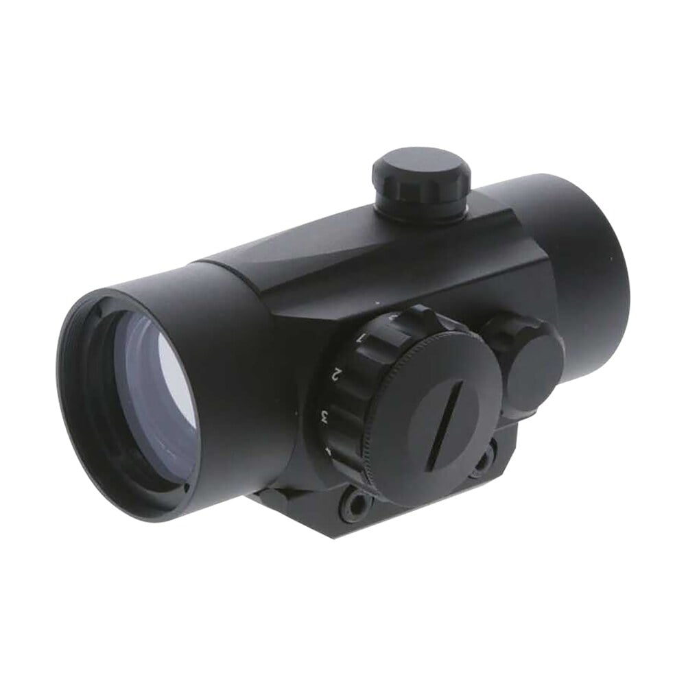truglo tg8030p traditional dot sight matte black 1 x 30 mm 5 moa red dot TruGlo TG8030P Traditional Dot Sight Matte Black 1 x 30 mm 5 MOA Red Dot Sports South item 77548