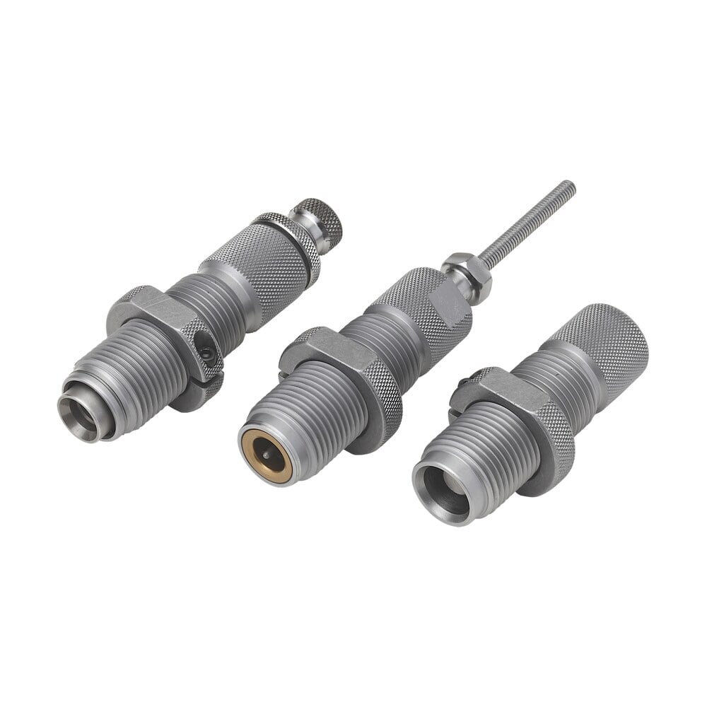 hornady 546527 custom grade series ii 3 die set for 38 special 357 mag 357 rem max includes sizer seater expander Hornady 546527 Custom Grade Series II 3 Die Set for 38 Special 357 Mag 357 Rem Max Includes Sports South item 77575