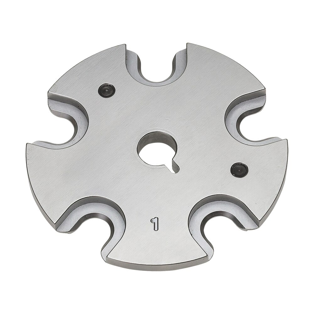 hornady 392616 lock n load shell plate #16 silver multi caliber steel Hornady 392616 Lock-N-Load Shell Plate #16 Silver Multi Caliber Steel Sports South item 77603