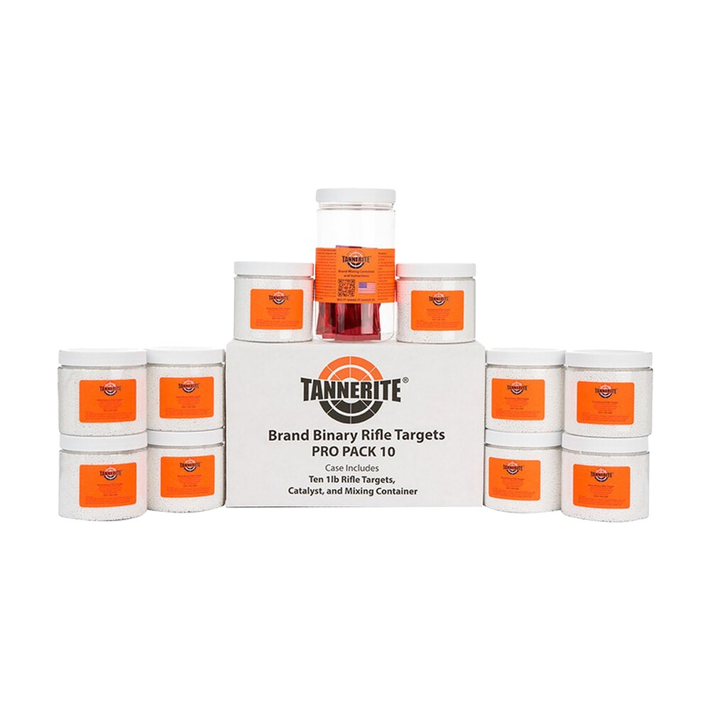 tannerite pp410 pro pak impact enhancement explosion white vapor centerfire rifle firearm 1 lb 10 targets Tannerite PP410 Pro Pak Impact Enhancement Explosion White Vapor Centerfire Rifle Firearm 1 lb Sports South item 77634