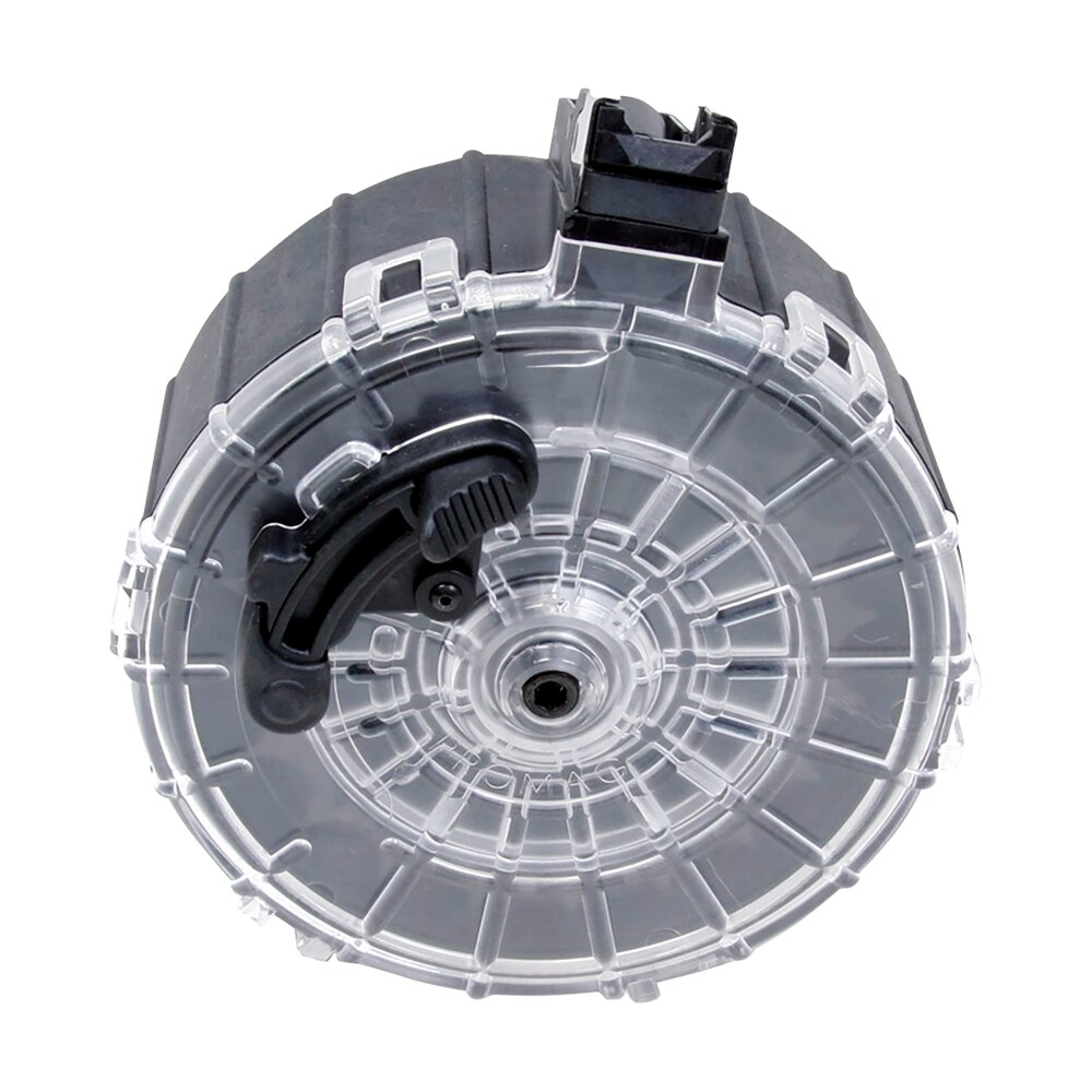 promag saia6 standard 20rd drum 12 gauge fits saiga black dupont zytel polymer ProMag SAIA6 Standard 20rd Drum 12 Gauge Sports South item 77647