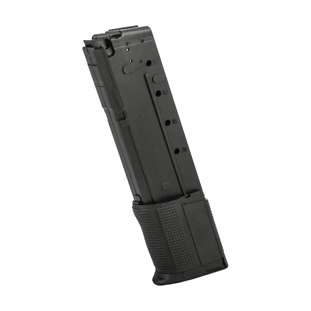 promag fnha2 standard 30rd 5.7x28mm fits fn five seven black dupont zytel polymer ProMag FNHA2 Standard 30rd 5.7x28mm Sports South item 77665