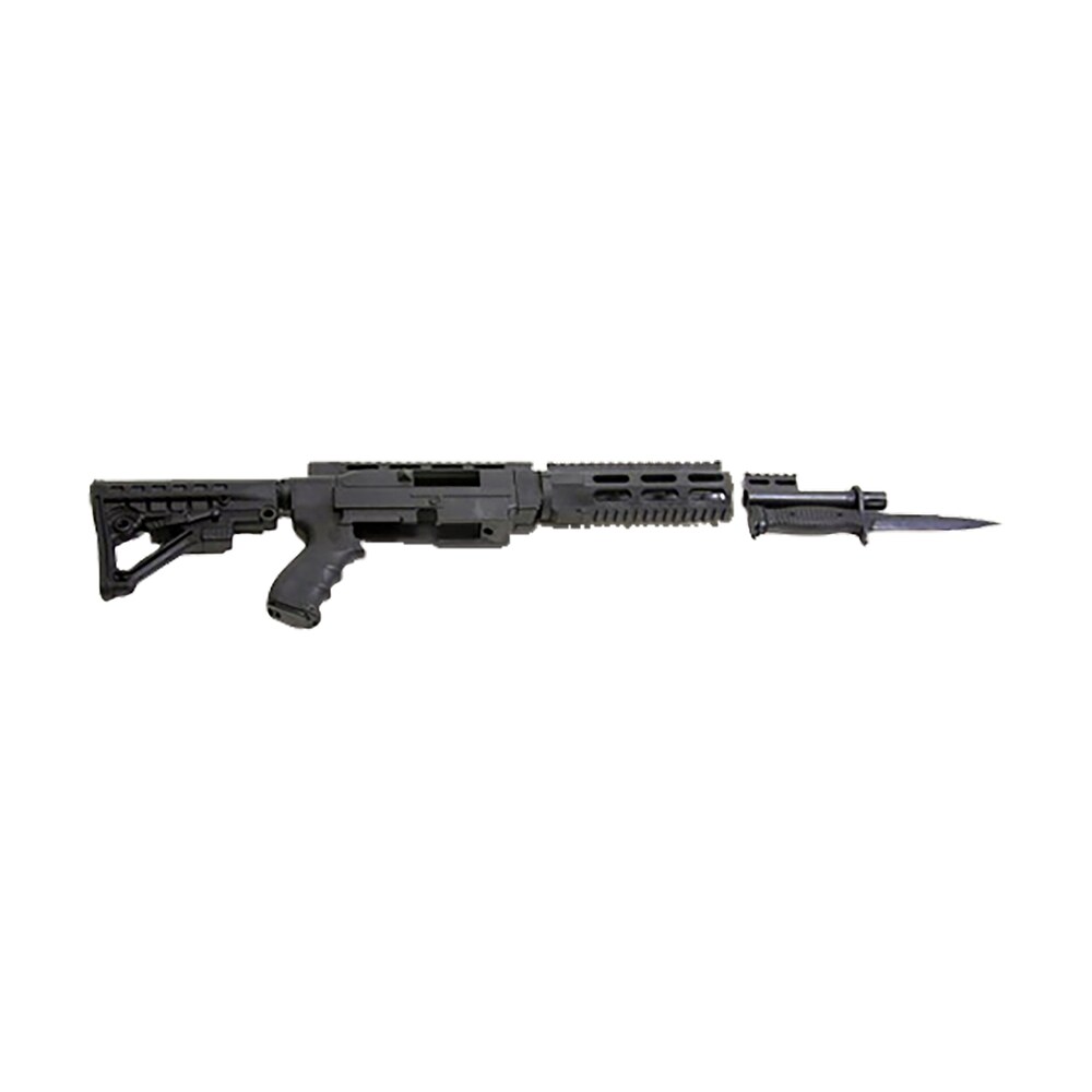 archangel aa556r ar 15 style conversion stock black synthetic 6 position for ruger 10/22 Archangel AA556R AR-15 Style Conversion Stock Black Synthetic 6 Position for Ruger 10/22 Sports South item 77693