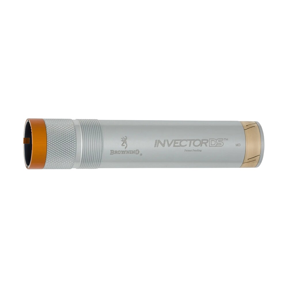 browning 1134283 invector ds browning 12 gauge improved cylinder extended stainless steel chrome Browning 1134283 Invector-DS Browning 12 Gauge Improved Cylinder Extended Stainless Steel Sports South item 78682