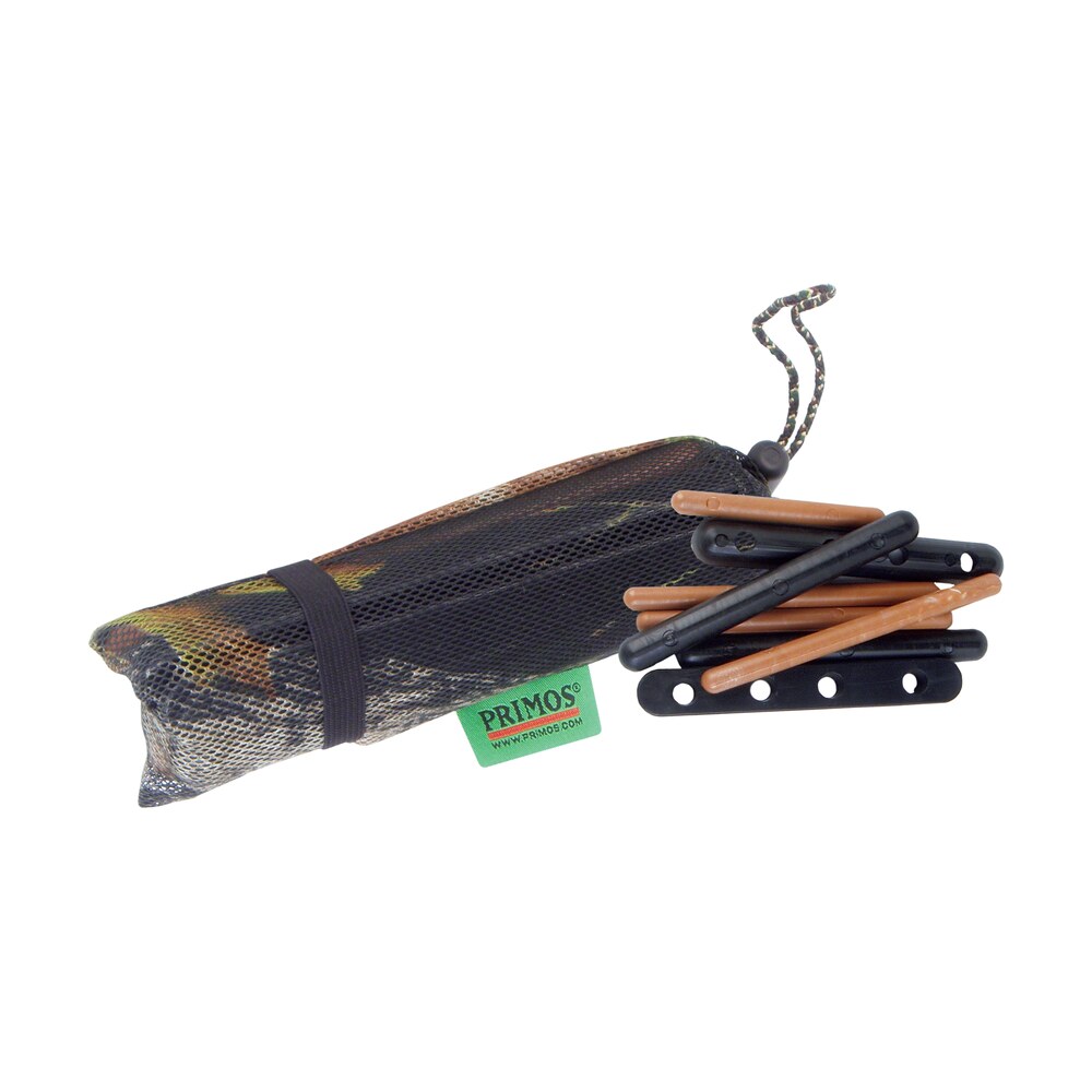 primos 730 rattling system big buck bag attracts deer black/brown wood Primos 730 Rattling System Big Buck Bag Attracts Deer Black/Brown Wood Sports South item 79023