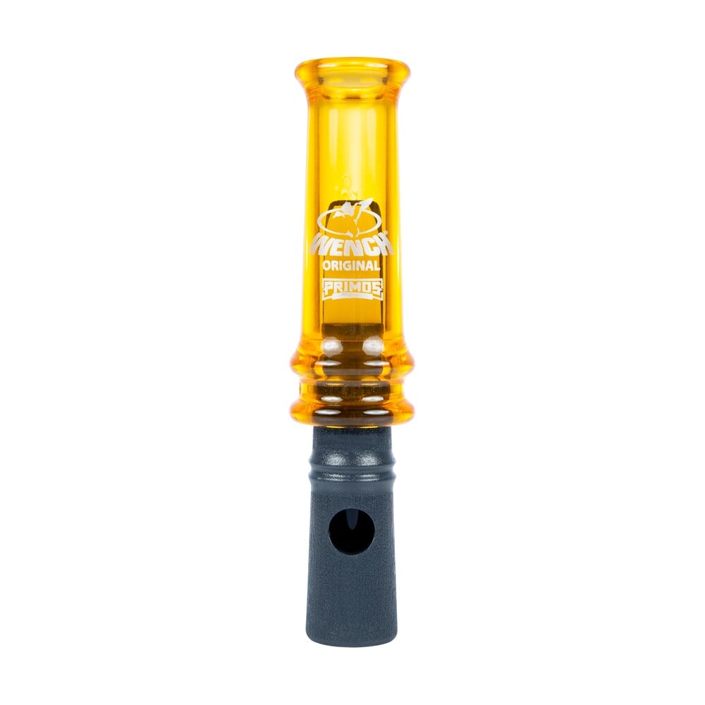 primos 820 wench open call attracts ducks yellow polycarbonate Primos 820 Wench Open Call Attracts Ducks Yellow Polycarbonate Sports South item 79025