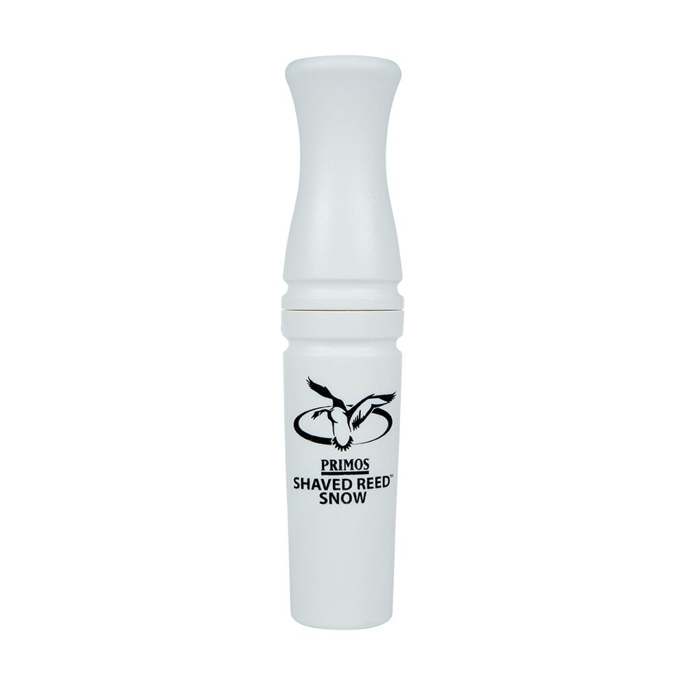 primos 828 shaved reed open call snow geese sounds attracts ducks white polycarbonate Primos 828 Shaved Reed Open Call Snow Geese Sounds Attracts Ducks White Polycarbonate Sports South item 79048