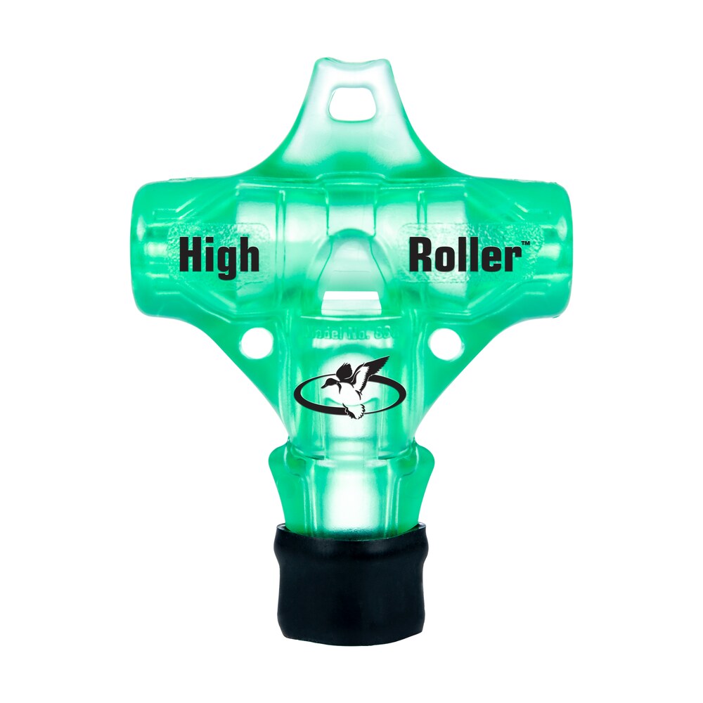 primos 838 high roller whistle call mallard drake/pintail/teal/widgeon sounds attracts ducks green polycarbonate Primos 838 High Roller Whistle Call Mallard Drake/Pintail/Teal/Widgeon Sounds Attracts Ducks Sports South item 79084