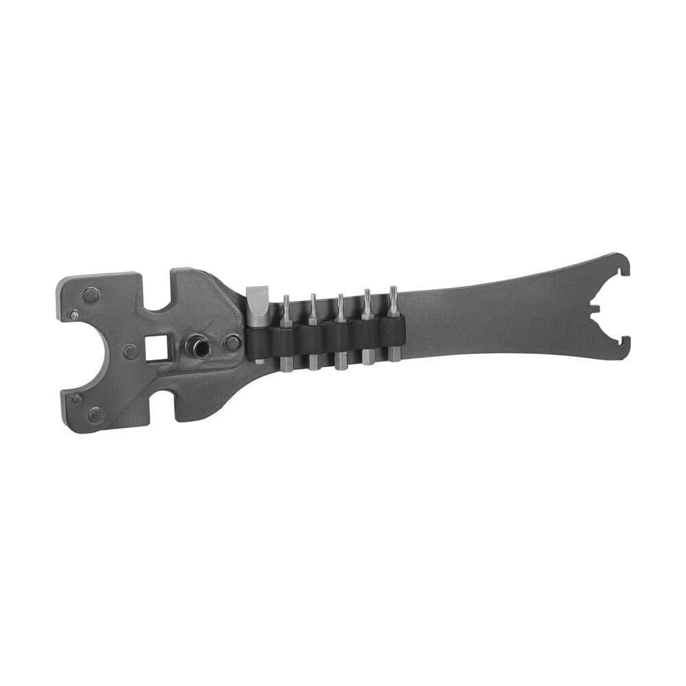 wheeler 156999 armorer's wrench black steel rifle ar 15 Wheeler 156999 Armorer's Wrench Black Steel Rifle AR-15 Sports South item 79580