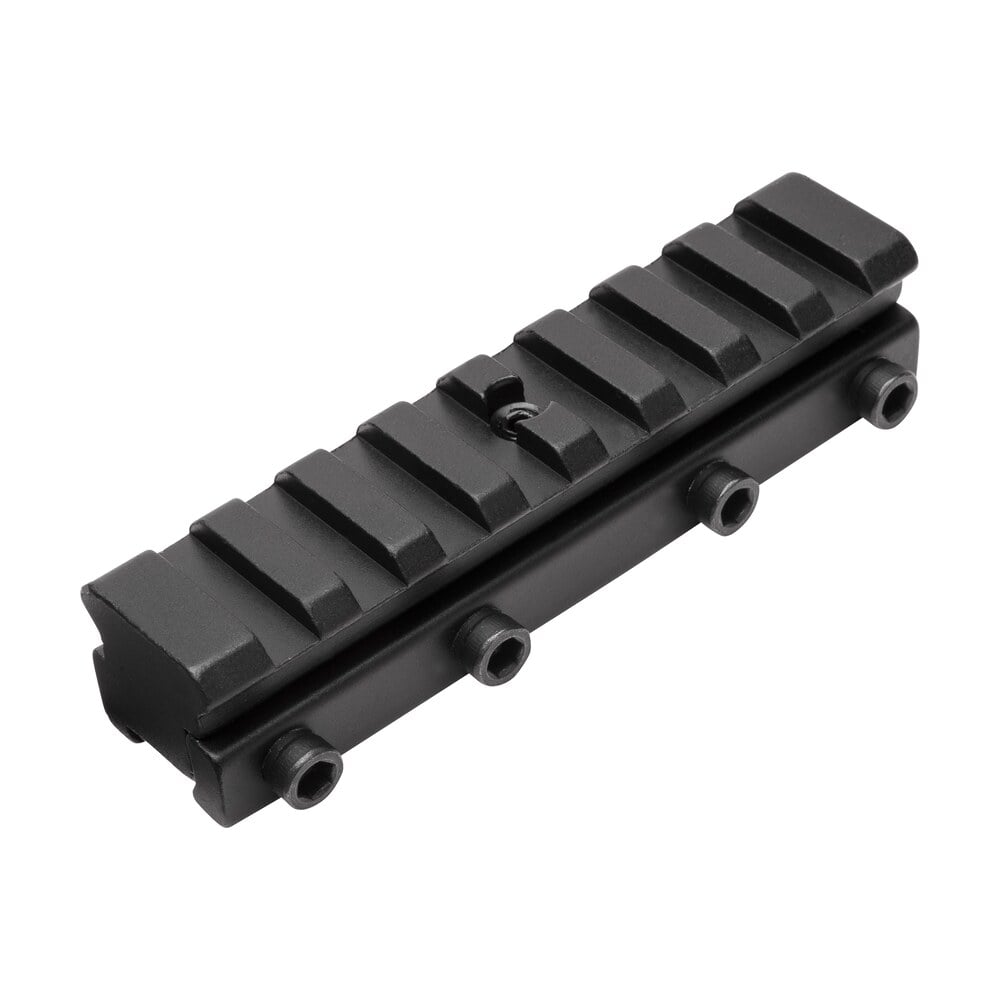 truglo tg8953b 3/8 in. to picatinny mounting adapter matte black anodized TruGlo TG8953B 3/8 In. to Picatinny Mounting Adapter Matte Black Anodized Sports South item 79701