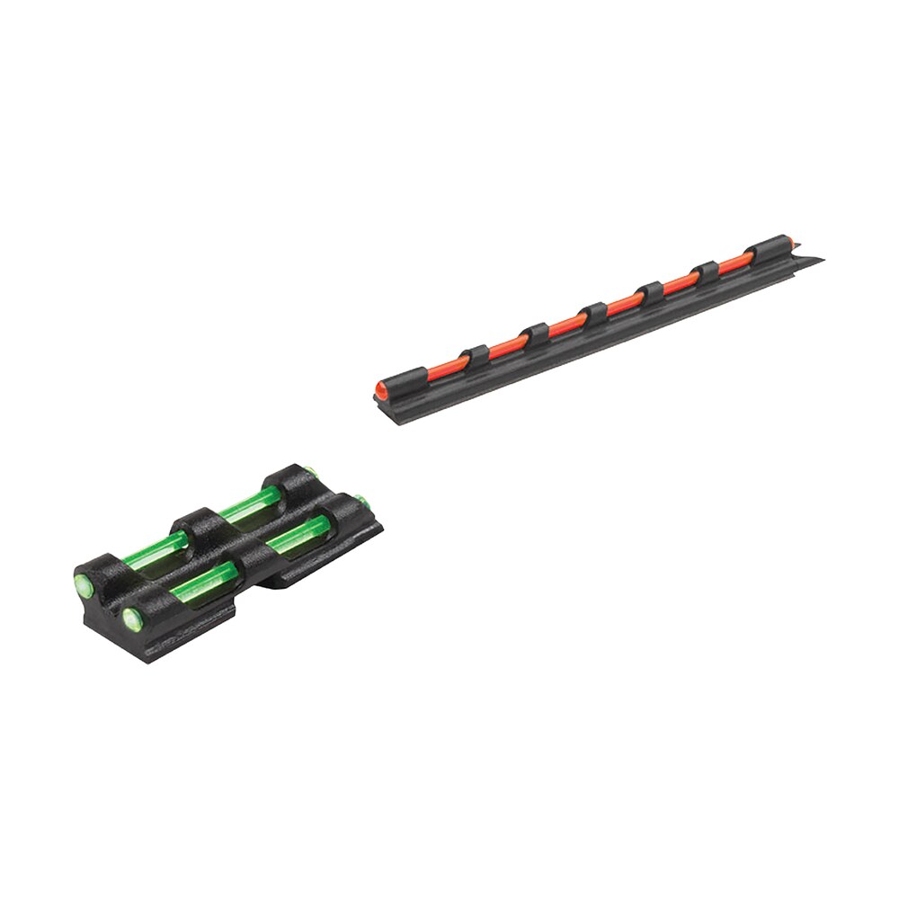 truglo tg94 gobble dot universal shotgun green/red fiber optic green fiber optic black Truglo TG94 Gobble-Dot Universal Shotgun Green/Red Fiber Optic Green Fiber Optic Black Sports South item 79713