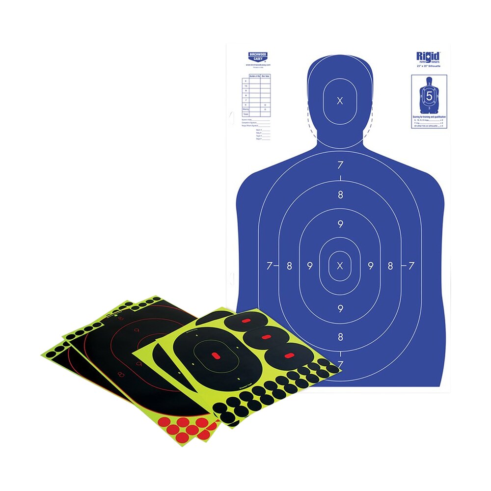 birchwood casey 34602 shoot n c reactive target self adhesive paper multi color silhouette kit Birchwood Casey 34602 Shoot-N-C Reactive Target Self-Adhesive Paper Multi-Color Silhouette Kit Sports South item 79923
