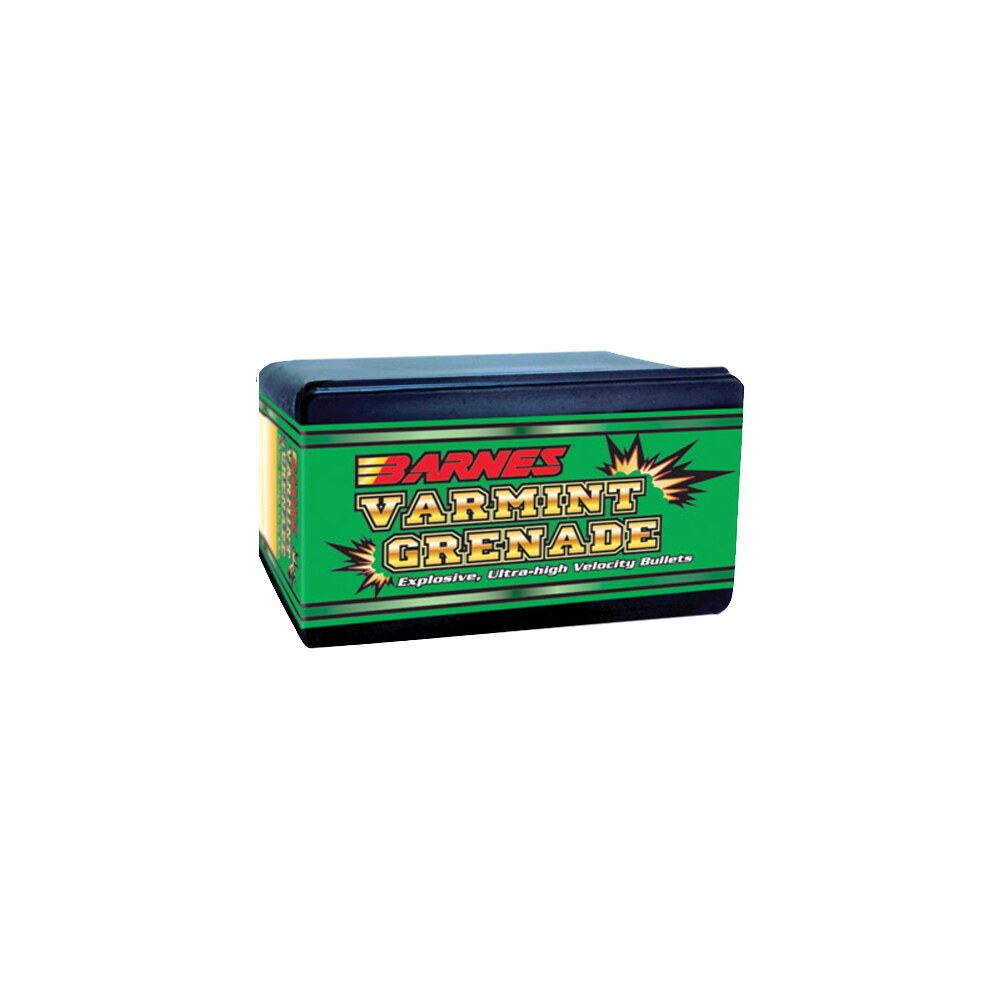 barnes bullets 30170 varmint grenade ultra high velocity 22hornet 30gr flat base hollow point 100/box Barnes Bullets 30170 Varmint Grenade Ultra High Velocity 22Hornet 30gr Flat Base Hollow Point Sports South item 80482