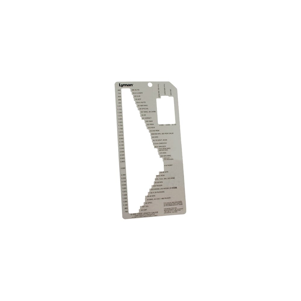 lyman 7832215 e zee case length gauge 1 all over 70 rifle/pistol & rifle cases Lyman 7832215 E-Zee Case Length Gauge 1 All Over 70 Rifle/Pistol & Rifle Cases Sports South item 80639