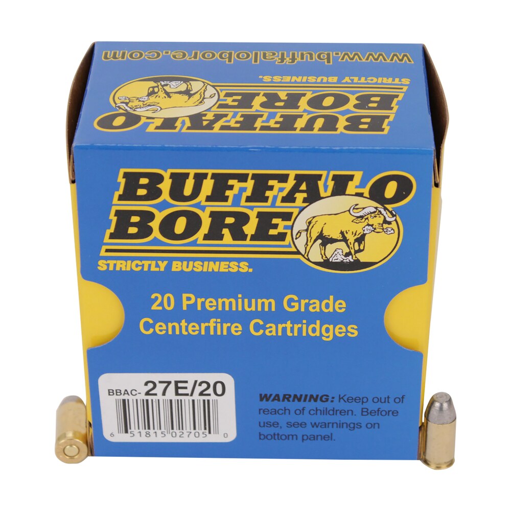 buffalo bore ammunition 27e20 standard pressure strictly business 380acp 100gr hard cast flat nose 20 per box/12 case Buffalo Bore Ammunition 27E20 Standard Pressure Strictly Business 380ACP 100gr Hard Cast Flat Sports South item 80749