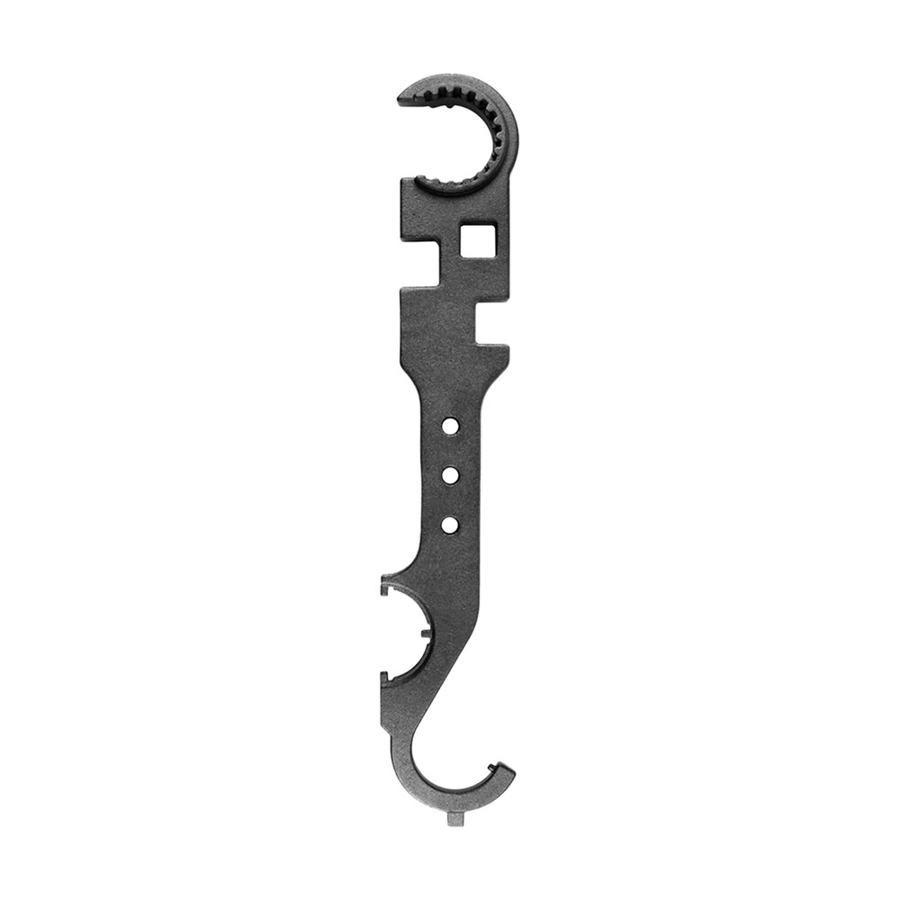 aim sports pjtw3 combo wrench black powder coated steel metal ar platform Aim Sports PJTW3 Combo Wrench Black Powder Coated Steel Metal AR Platform Sports South item 80817