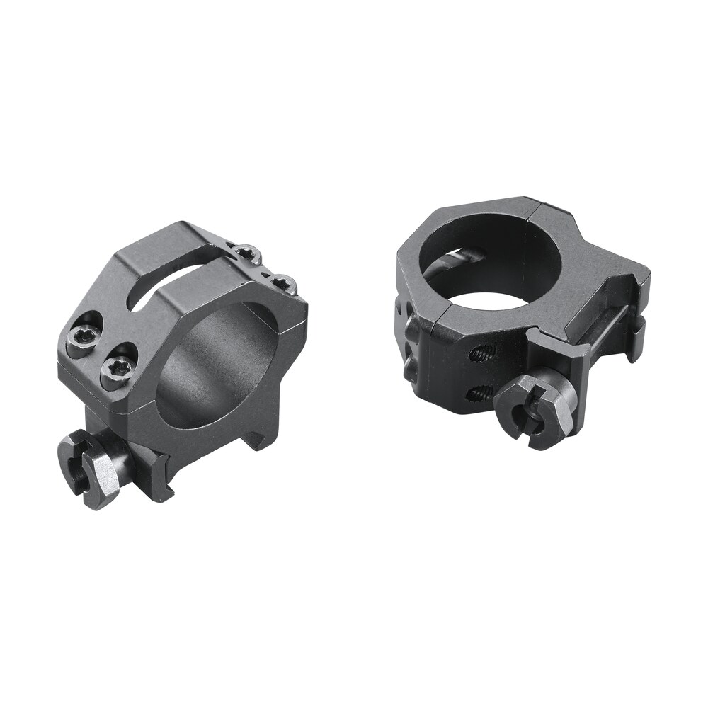 weaver mounts 48360 four hole skeleton rings matte black 1" medium Weaver Mounts 48360 Four-Hole Skeleton Rings Matte Black 1" Medium Sports South item 80868