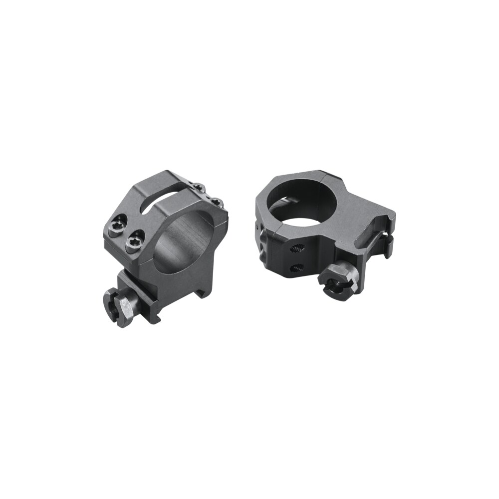 weaver mounts 48362 four hole skeleton rings matte black 1" extra high Weaver Mounts 48362 Four-Hole Skeleton Rings Matte Black 1" Extra High Sports South item 80870