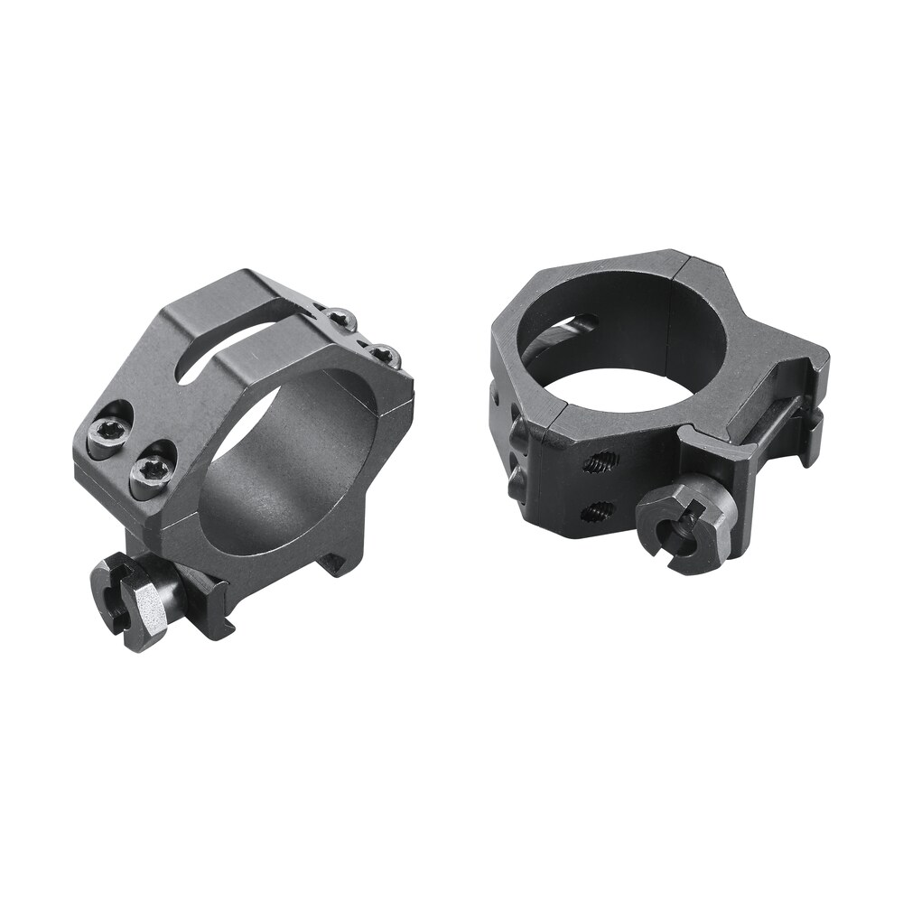 weaver mounts 48364 four hole skeleton rings matte black 30mm low Weaver Mounts 48364 Four-Hole Skeleton Rings Matte Black 30mm Low Sports South item 80872