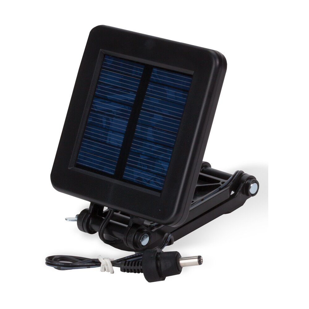 moultrie mfhp12349 deluxe solar panel fits moultrie feeder pre 2007 6 volt black features trickle charge Moultrie MFHP12349 Deluxe Solar Panel Sports South item 8088