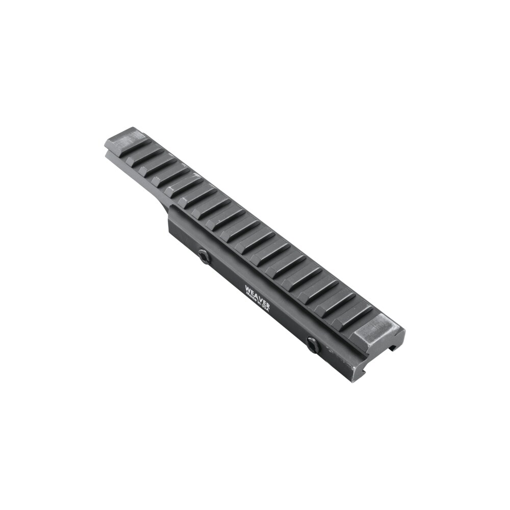 weaver mounts 99673 flat top riser rail black anodized 0 moa Weaver Mounts 99673 Flat Top Riser Rail Black Anodized 0 MOA Sports South item 80881