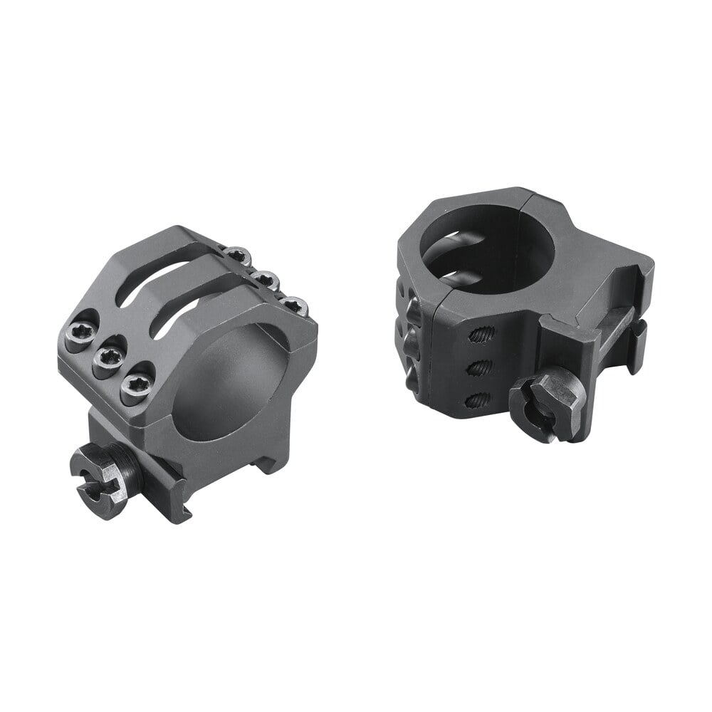 weaver mounts 99689 six hole picatinny rings matte black 1" high Weaver Mounts 99689 Six-Hole Picatinny Rings Matte Black 1" High Sports South item 80886
