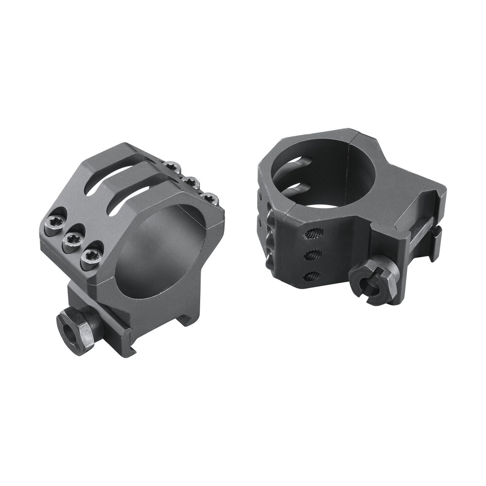 weaver mounts 99694 six hole picatinny rings matte black 30mm high Weaver Mounts 99694 Six-Hole Picatinny Rings Matte Black 30mm High Sports South item 80891