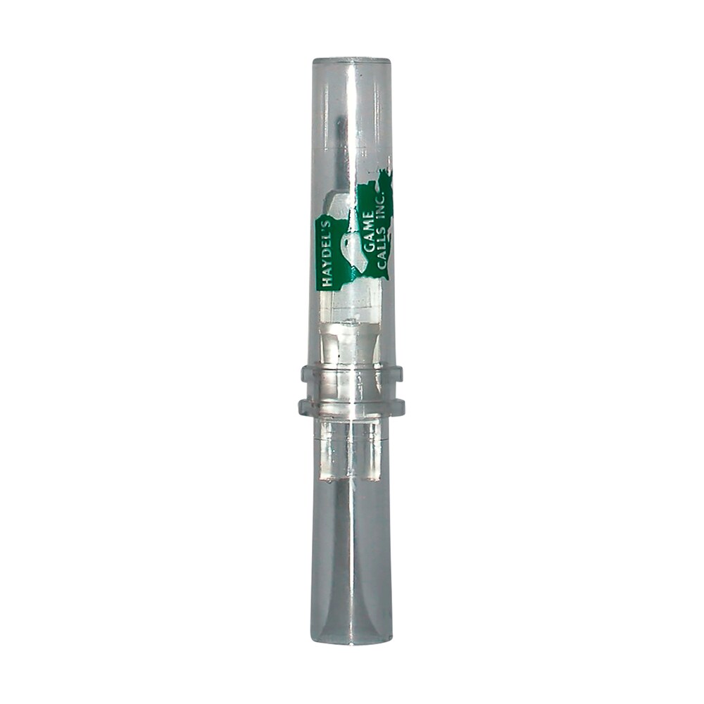 haydel's game calls dr85 double reed open call double reed mallard sounds attracts ducks clear plastic Haydel's Game Calls DR85 Double Reed Open Call Double Reed Mallard Sounds Attracts Ducks Clear Sports South item 81001