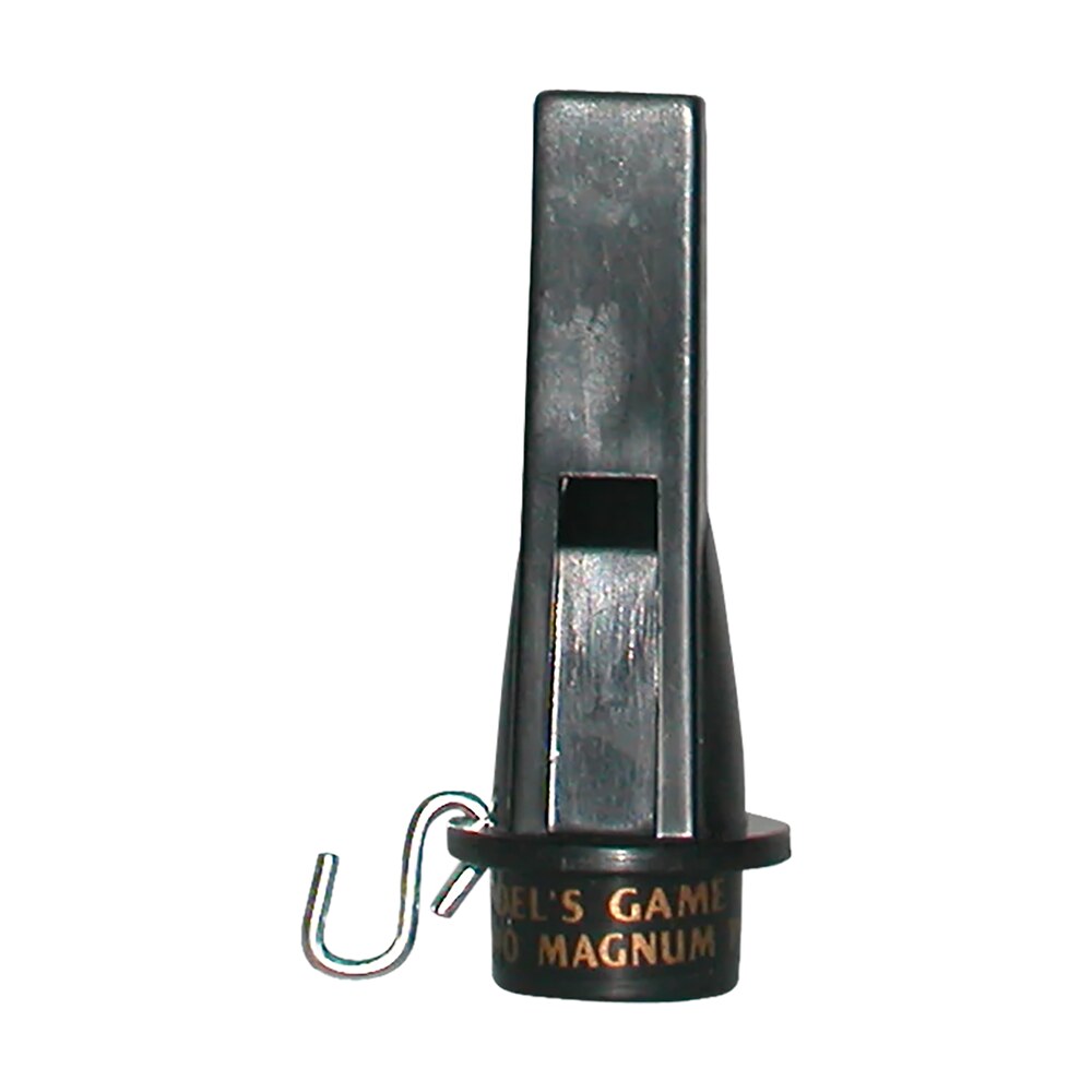 haydel's game calls mp90 magnum whistle call mallard drake/pintail/teal/widgeon sounds attracts ducks black plastic Haydel's Game Calls MP90 Magnum Whistle Call Mallard Drake/Pintail/Teal/Widgeon Sounds Attracts Sports South item 81023