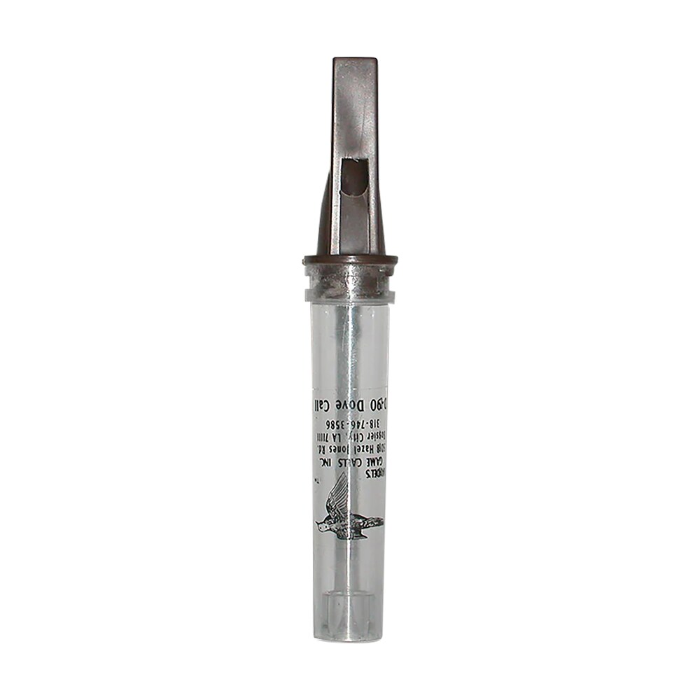 haydel's game calls d90 dove open call mourning doves sounds attracts doves clear acrylic Haydel's Game Calls D90 Dove Open Call Mourning Doves Sounds Attracts Doves Clear Acrylic Sports South item 81046