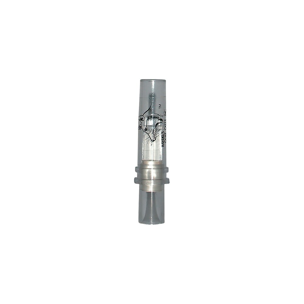 haydel's game calls pc84 magnum open call cottontail sounds attracts predators clear acrylic Haydel's Game Calls PC84 Magnum Open Call Cottontail Sounds Attracts Predators Clear Acrylic Sports South item 81076