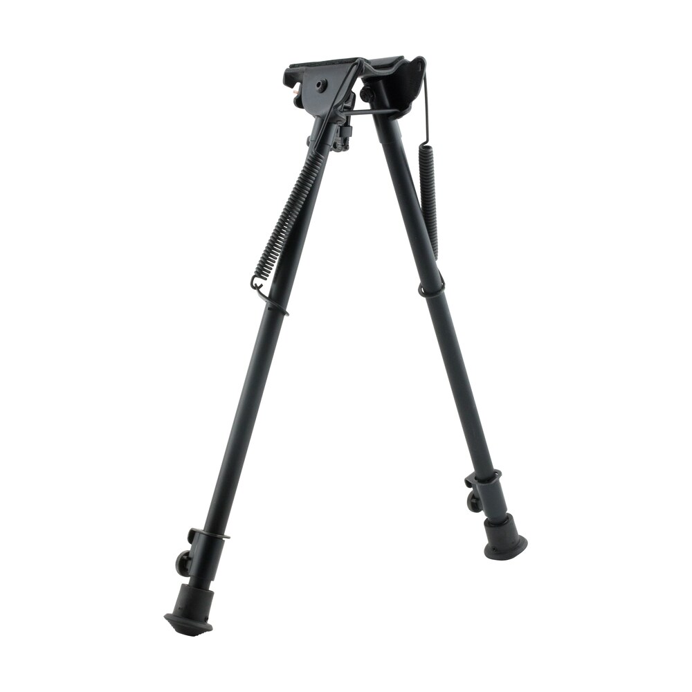 harris bipods h1a2 non swivel h swivel stud, 13.50 23" black steel/aluminum, rubber feet Harris Bipods H1A2 Non-Swivel H Swivel Stud, 13.50-23" Black Steel/Aluminum, Rubber Feet Sports South item 81105