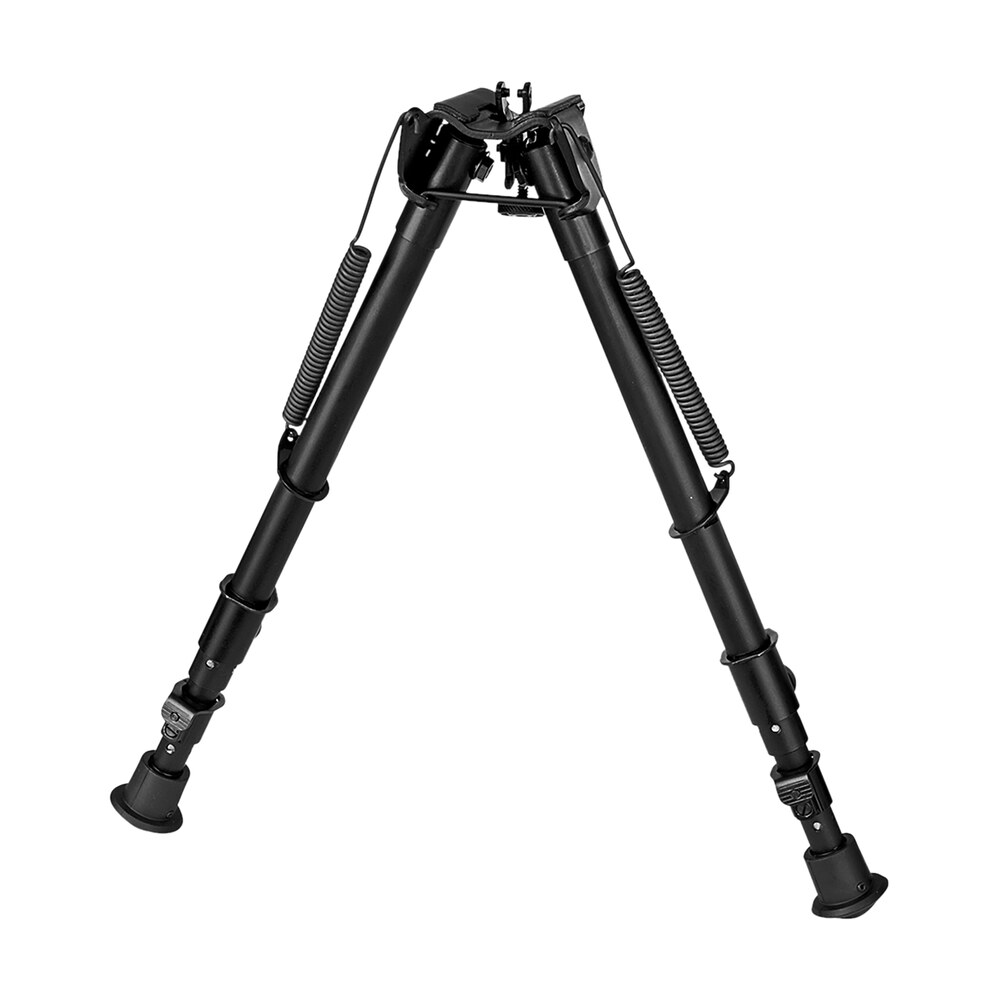harris bipods 251a2 non swivel 25 swivel stud, 12 25", black steel/aluminum, rubber feet Harris Bipods 251A2 Non-Swivel 25 Swivel Stud, 12-25", Black Steel/Aluminum, Rubber Feet Sports South item 81107