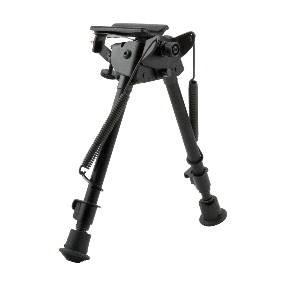 harris bipods lms swivel l swivel stud, 9 13", black steel/aluminum, notched legs, rubber feet Harris Bipods LMS Swivel L Swivel Stud, 9-13", Black Steel/Aluminum, Notched Legs, Rubber Feet Sports South item 81112
