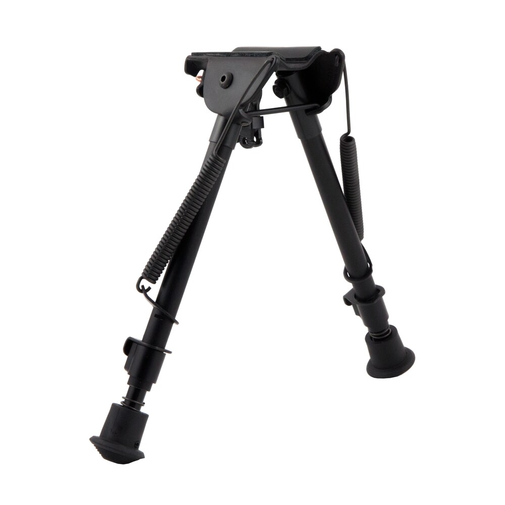 harris bipods lm1a2 non swivel l swivel stud, 9 13", black steel/aluminum, notched legs, rubber feet Harris Bipods LM1A2 Non-Swivel L Swivel Stud, 9-13", Black Steel/Aluminum, Notched Legs, Rubber Sports South item 81113