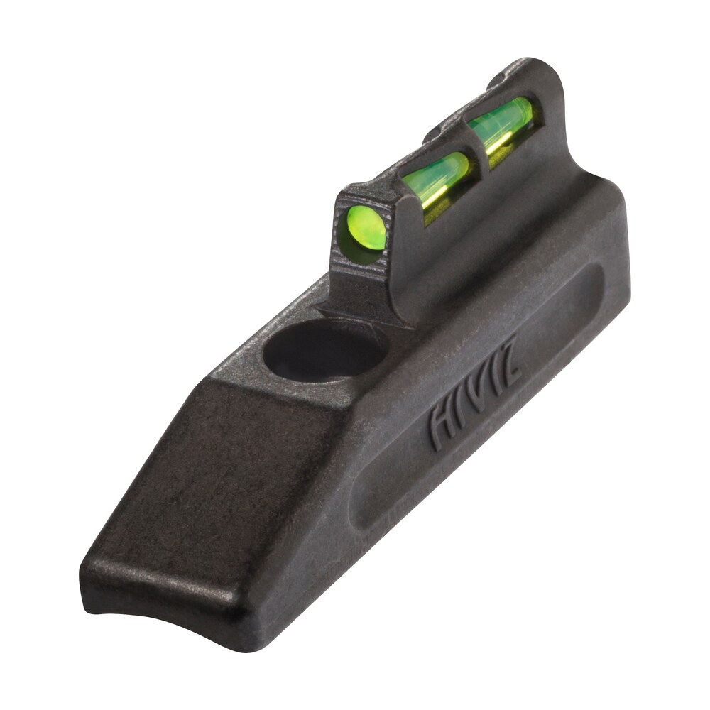 hiviz hrblw01 litewave ruger mk i, ii, iii & iv front sight green fiber optic HiViz HRBLW01 LiteWave Ruger MK I, II, III & IV Front Sight Green Fiber Optic Sports South item 8112