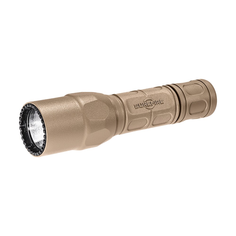surefire g2xdtn g2x pro tan 15/600 lumens white led SureFire G2XDTN G2X Pro Tan 15/600 Lumens White LED Sports South item 8152