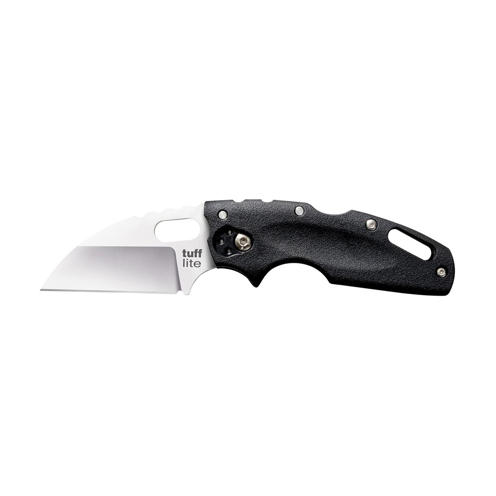 cold steel 20lt tuff lite 2.50" folding plain sheepsfoot japanese aus 8a ss blade/black griv ex handle Cold Steel 20LT Tuff Lite 2.50" Folding Plain Sheepsfoot Japanese AUS-8A SS Blade/Black Griv-Ex Sports South item 81591