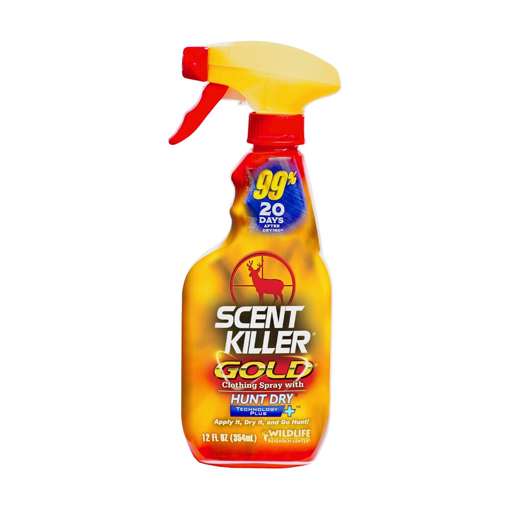 wildlife research 1252 scent killer gold odor eliminator odorless scent 12 oz trigger spray Wildlife Research 1252 Scent Killer Gold Odor Eliminator Odorless Scent 12 oz Trigger Spray Sports South item 81632