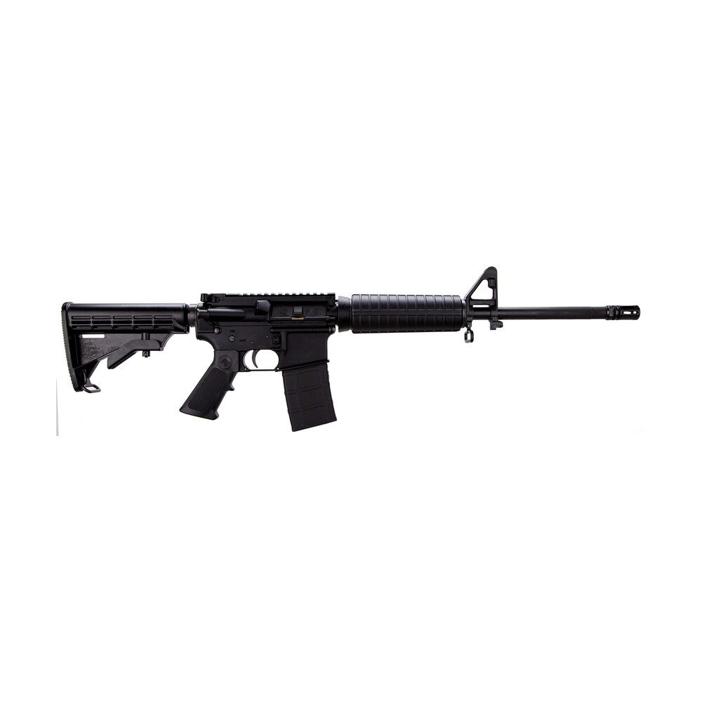 rock river arms ar1222 lar 15m car a4 5.56x45mm nato 30+1 16" chrome moly threaded barrel w/a2 flash hider, rra 6 position tactical car stock, overmolded a2 grip, includes carrying case & 1 magazine Rock River Arms AR1222 LAR-15M CAR A4 5.56x45mm NATO 30+1 16" Chrome Moly Threaded Barrel Sports South item 81863