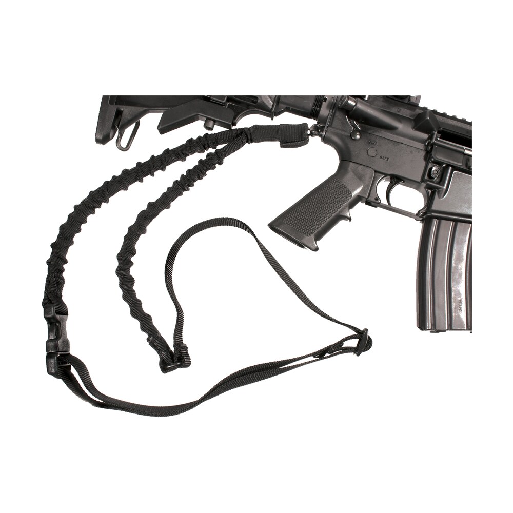 blackhawk 70gs12bk storm rifle sling black nylon webbing 1.25" wide single point design Blackhawk 70GS12BK Storm Rifle Sling Black Nylon Webbing 1.25" Wide Single-Point Design Sports South item 81941