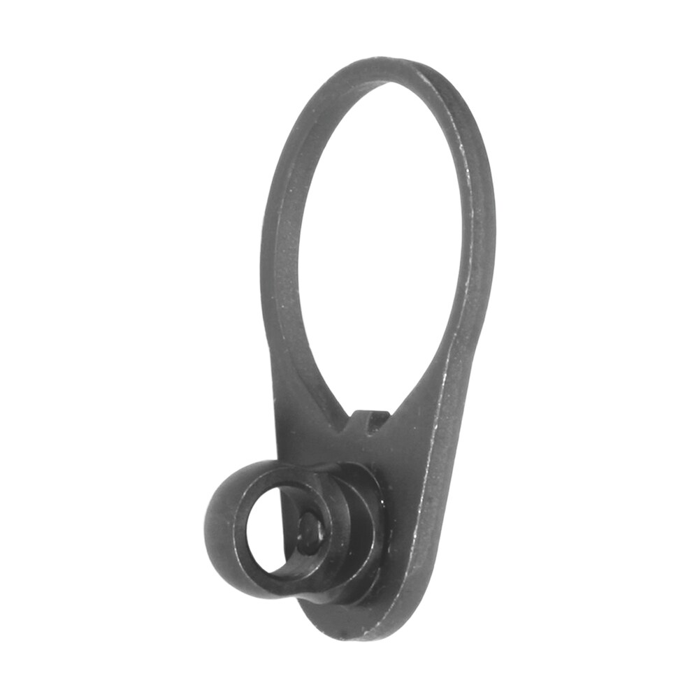 blackhawk 70sm04bk universal single point sling adapter black metal ar 15/m4 Blackhawk 70SM04BK Universal Single Point Sling Adapter Black Metal AR-15/M4 Sports South item 81942