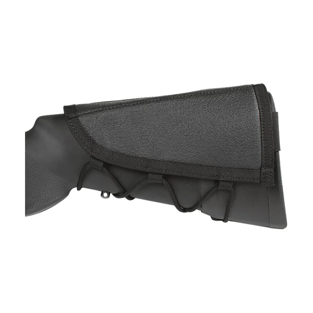 blackhawk 90cp02bk ammo cheek pad black nylon 5rd rifle buttstock mount Blackhawk 90CP02BK Ammo Cheek Pad Black Nylon 5rd Rifle Buttstock Mount Sports South item 81982