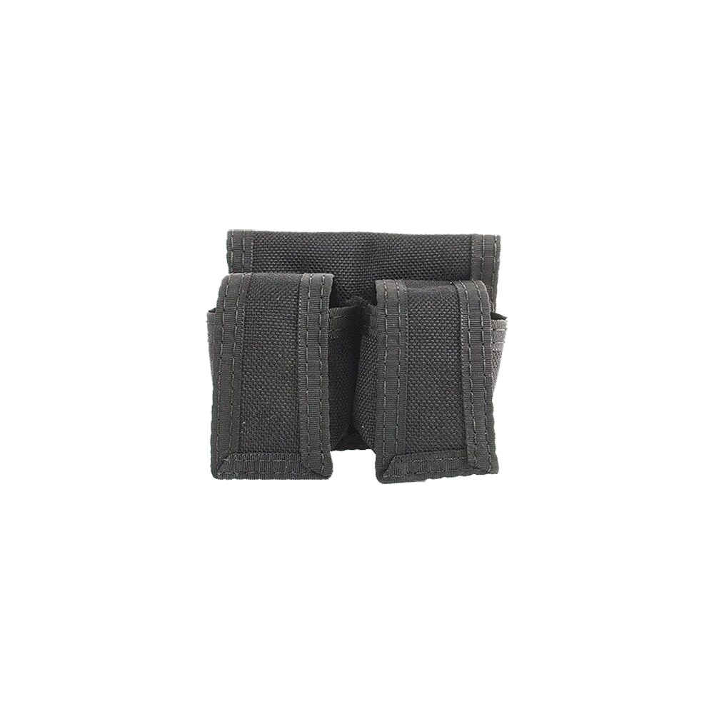 hks 100b speedloader case double black cordura hook & loop HKS 100B SpeedLoader Case Double Black Cordura Hook & Loop Sports South item 82011