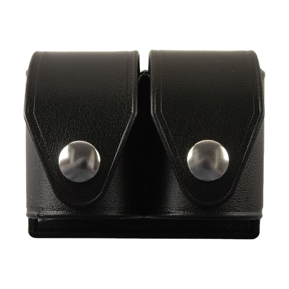 hks 203plbn speedloader case double black large hytrel belt loop fits s&w/ruger/colt/taurus/dan wesson belts 2.25" wide HKS 203PLBN SpeedLoader Case Double Black Large Hytrel Belt Loop Sports South item 82030