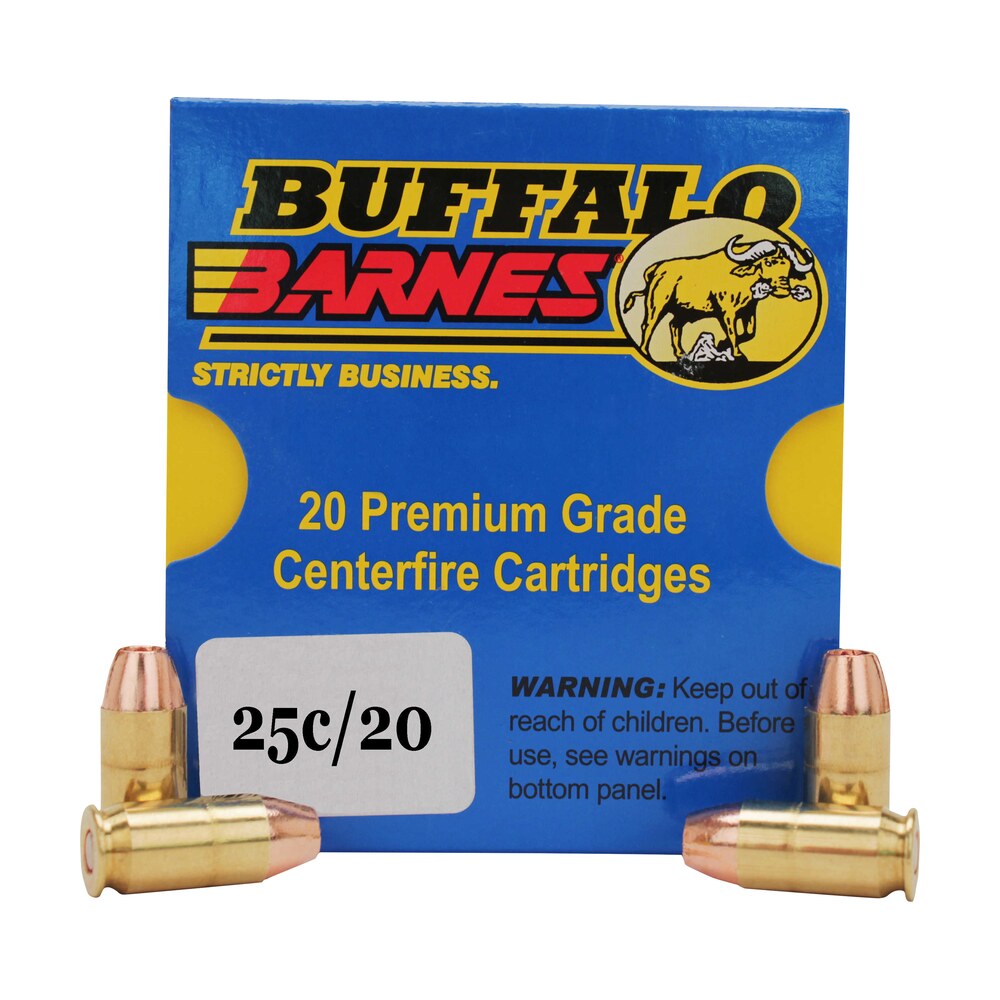 buffalo bore ammunition 25c20 buffalo barnes strictly business 357sig 125gr barnes tac xp lead free 20 per box/12 case Buffalo Bore Ammunition 25C20 Buffalo-Barnes Strictly Business 357Sig 125gr Barnes TAC-XP Lead Sports South item 82096